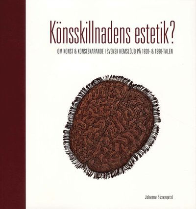 Nordiska museets handlingar: Könsskillnadens estetik? : om konst och konstskapande i svensk hemslöjd på 1920- och 1990-talen - Johanna Rosenqvist - Książki - Nordiska Museets Förlag - 9789171085160 - 1 września 2007