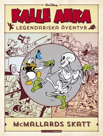 Cover for Kalle Ankas Legendariska Äventyr Del 2 (Map) (2021)