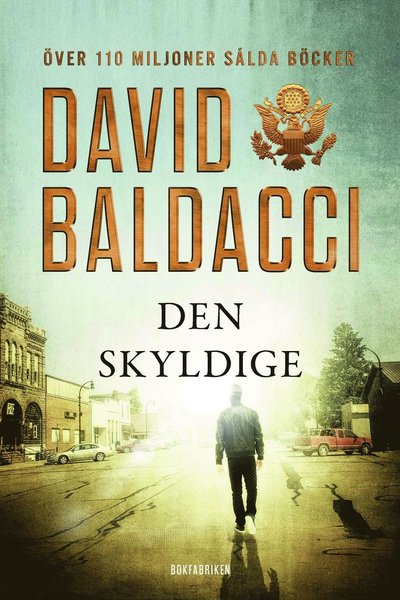 Cover for David Baldacci · Will Robie: Den skyldige (Bound Book) (2015)