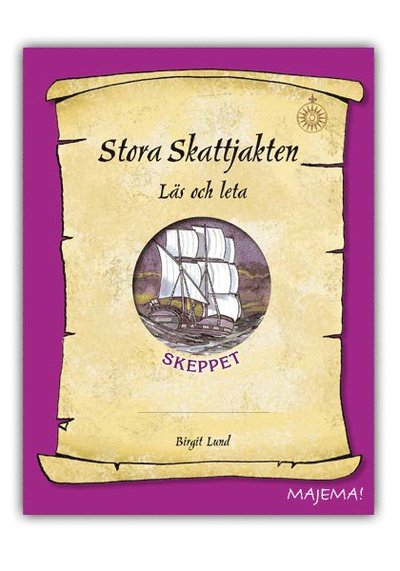 Cover for Birgit Lund · Stora skattjakten skeppet åk 2-3 (Buch) (2012)