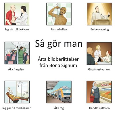 Cover for Ann Gomér · Så gör man - ask med åtta bildberättelser (N/A) (2017)