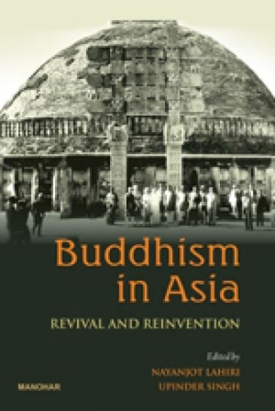 Cover for Nayanjot Lahir · Buddhism in Asia: Revival and Reinvention (Hardcover Book) (2024)