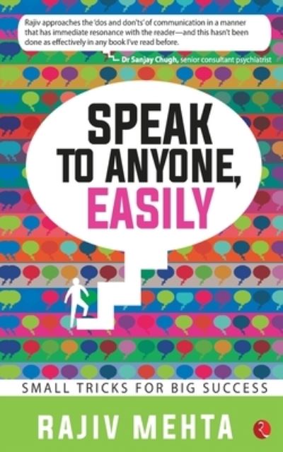 Cover for Rajiv Mehta · Speak to Anyone, Easily (Paperback Book) (2018)