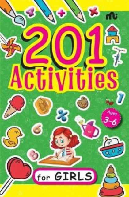 Cover for Moonstone Moonstone · 201 Activities For Girls (Paperback Book) (2023)