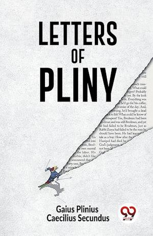 Cover for Gaius Plinius Caecilius Secundus · Letters of Pliny (Paperback Book) (2023)