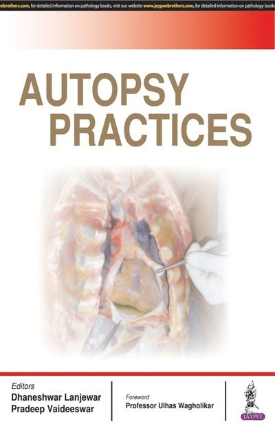 Cover for Dhaneshwar Lanjewar · Autopsy Practices (Paperback Book) (2017)