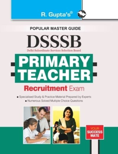 Dsssb - Rph Editorial Board - Books - Repro Books Limited - 9789386845160 - October 1, 2020