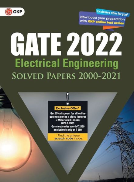 Cover for G K Publications (P) Ltd · Gate 2022 Electrical Engineering Solved Papers (2000-2021) (Pocketbok) (2021)