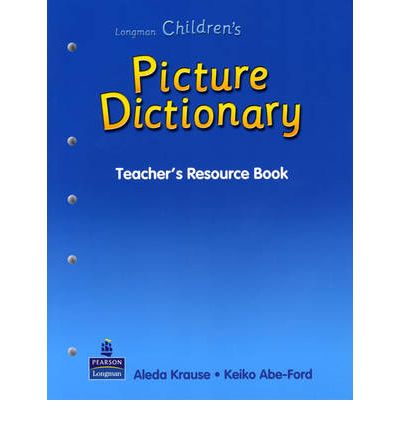 Cover for Longman · Children's Picture Dictionary Teacher's Resource 005316 (Paperback Book) (2003)