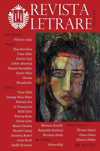 Cover for Dritan Kiçi · Revista letrare (Paperback Book) (2021)