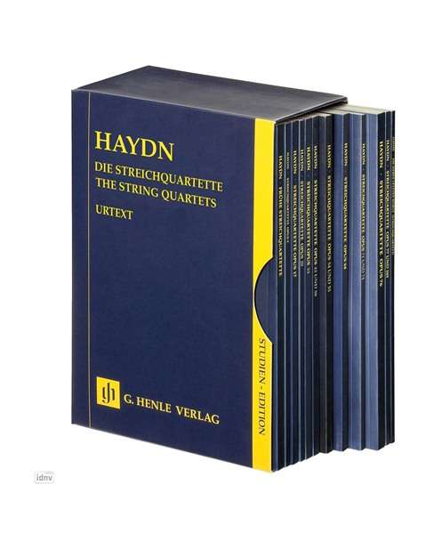 Cover for Haydn · Streichqartette,12Bde,Pt.HN9216 (Book)