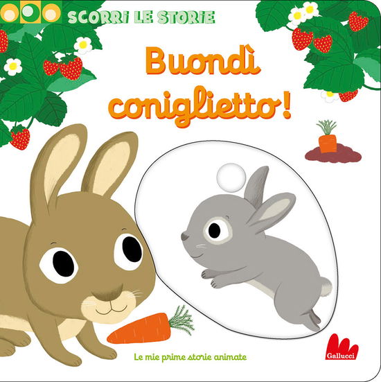 Cover for Nathalie Choux · Buondi Coniglietto. Scorri Le Storie. Ediz. A Colori (Book)