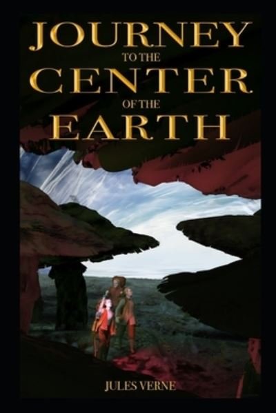 Cover for Jules Verne · Journey to the Center of the Earth (Paperback Book) [Annotated edition] (2022)