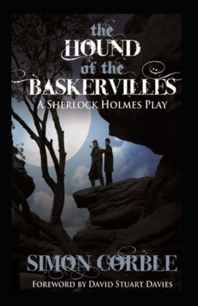 Cover for Conan Doyle · HOUND OF BASKERVILLES Illustrated (Taschenbuch) (2021)