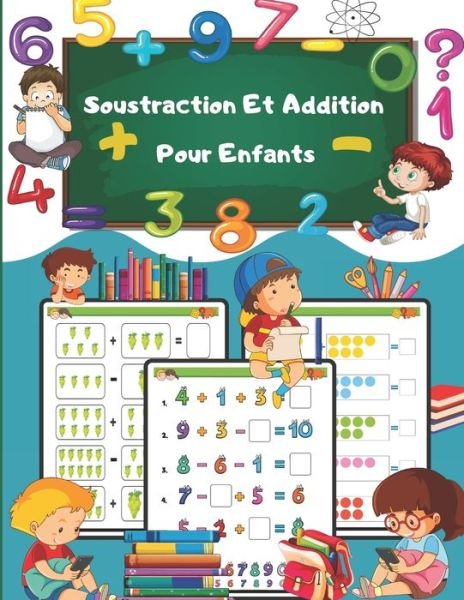 Cover for Fribla Notes · Additions et Soustractions pour enfants (Pocketbok) (2020)