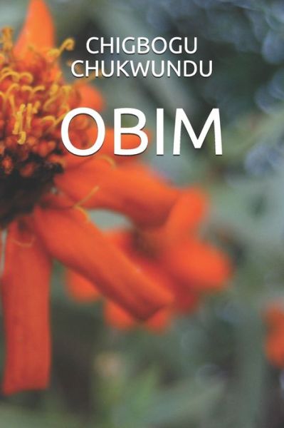 Cover for Chigbogu Christian Chukwundu · Obim (Paperback Book) (2021)