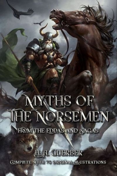 Cover for H A Guerber · Myths of the Norsemen (Pocketbok) (2020)