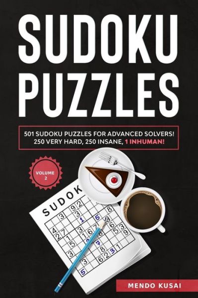 Cover for Mendo Kusai · Sudoku Puzzles (Paperback Book) (2020)