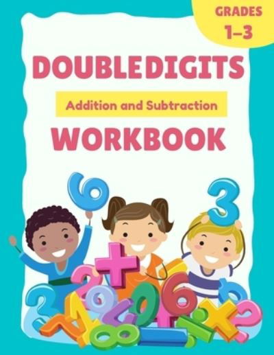 Cover for Tection Learning Book · Double Digit Addition and Subtraction Workbook (Paperback Book) (2020)