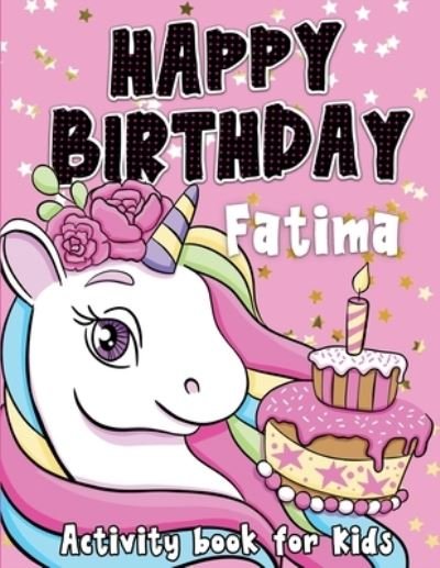Cover for Whimsical Journals · Happy Birthday Fatima (Paperback Book) (2020)