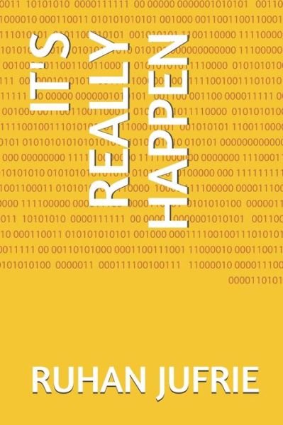 Cover for Ruhan Jufrie · It's Really Happen (Taschenbuch) (2021)