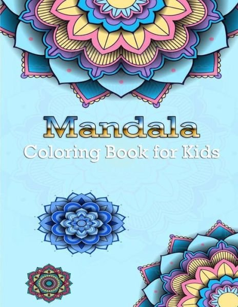 Cover for Faycal Designs · Mandala Coloring Book (Pocketbok) (2021)