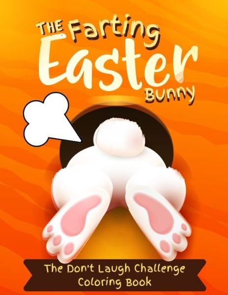 Cover for Mai Mahdy · Farting Easter Bunny (Paperback Book) (2021)