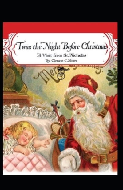 Cover for Clement Clarke Moore · Twas the Night before Christmas (A Visit from St. Nicholas) (Paperback Book) (2021)