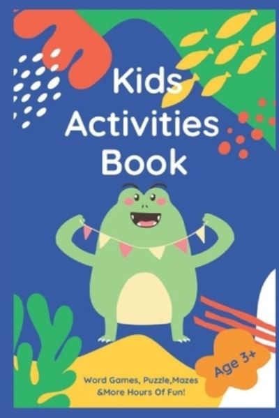 Cover for Rania Majed Zaza · Kids activities book (Paperback Book) (2021)