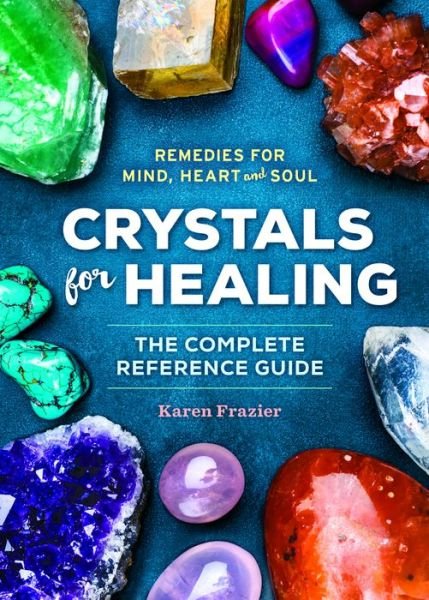 Cover for Karen Frazier · Crystals for Healing (Hardcover Book) (2022)