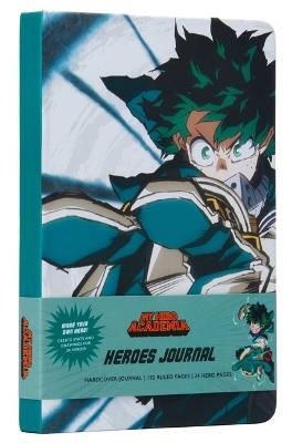 Cover for Insights · My Hero Academia: Heroes Journal (Innbunden bok) (2023)