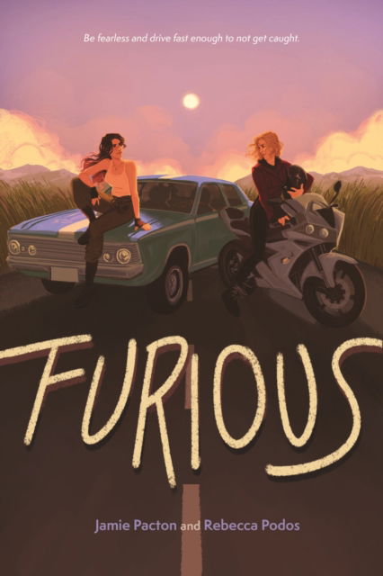 Cover for Jamie Pacton · Furious (Hardcover Book) (2024)