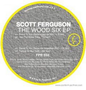 Cover for Scott Ferguson · The Wood Six EP (12&quot;) (2011)