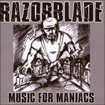 Cover for Razorblade · Music For.. (LP) [Reissue edition] (2014)