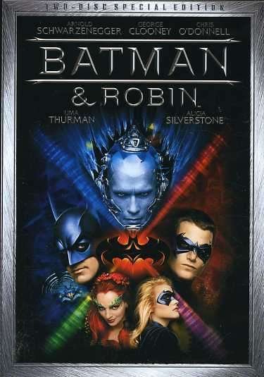 Cover for Batman &amp; Robin (DVD) (2005)
