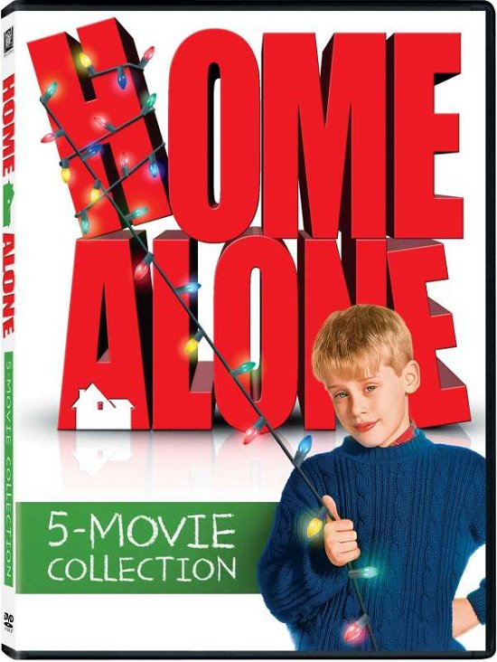 Cover for Home Alone 5-movie Collection (DVD) (2017)