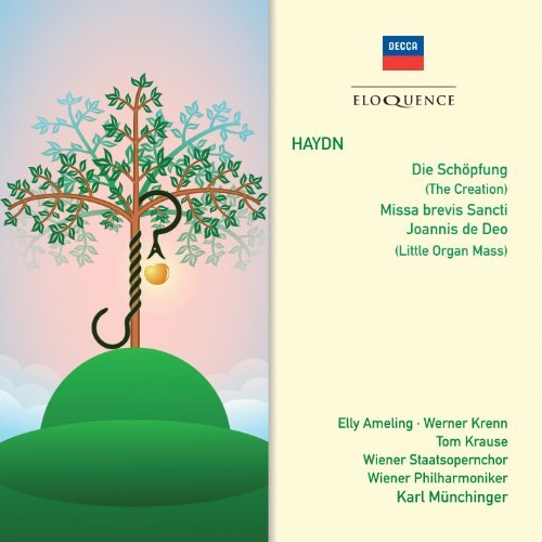 Haydn: Creation / Little Organ Mass - Haydn / Ameling / Vienna Phil Orch / Munchinger - Muziek - ELOQUENCE - 0028948047161 - 7 juni 2011