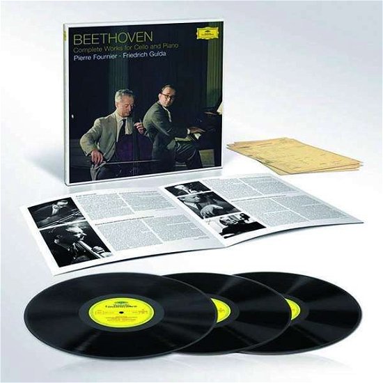 Beethoven: Complete Works for Cello and Piano 3lps - Friedrich Gulda Pierre Fournier - Musik - CLASSICAL - 0028948373161 - 13. september 2019