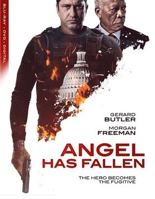 Cover for Angel Has Fallen (Blu-Ray) (2019)