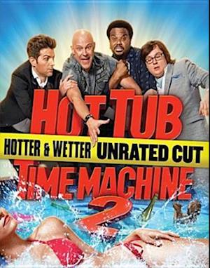 Cover for Hot Tub Time Machine 2 (Blu-ray) (2017)