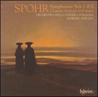 Sinfonien 1 & 2/konzertouvert. - Shelley,howard / Orchestra Della Svizzera Italiana - Muzyka - HYPERION - 0034571176161 - 28 września 2007