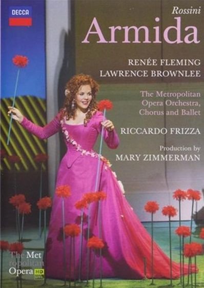 Rossini: Armida - Fleming / Brownlee / Frizza - Filmes - POL - 0044007434161 - 12 de julho de 2011