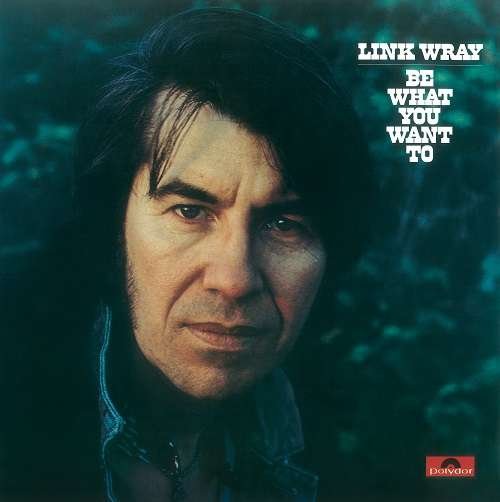 Cover for Link Wray · Be What You Want To (LP) (2018)