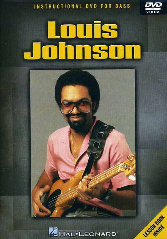 Cover for Louis Johnson · Instructional DVD for Bass (DVD) (2005)