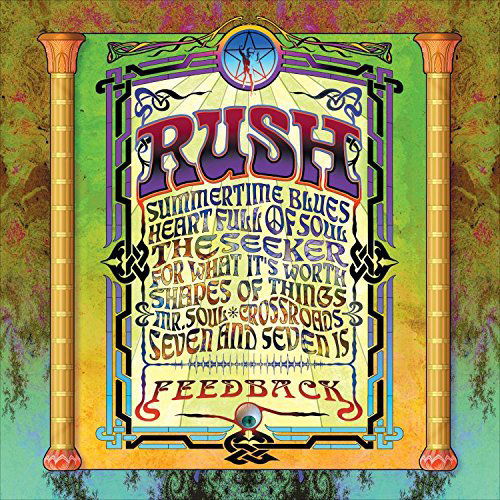 Feedback (200-gram Lp) - Rush - Muziek - ROCK - 0081227954161 - 15 januari 2016