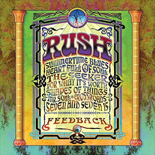 Feedback (200-gram Lp) - Rush - Muziek - ROCK - 0081227954161 - 15 januari 2016