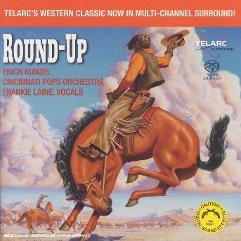 Cover for Cincinnati Pops Orch / Kunzel · Round-up (CD) (2008)