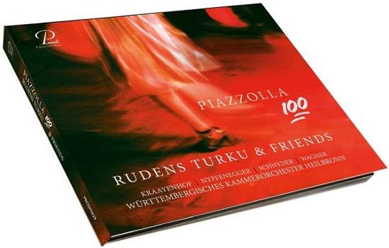 Cover for Rudens Turku · Piazzolla 100 (CD) (2022)