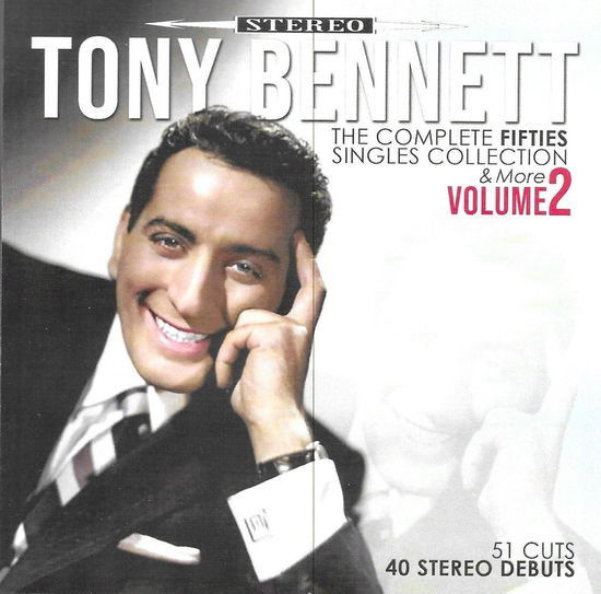 Cover for Tony Bennett · Complete 50s Singles, Vol 2 (CD) (2023)