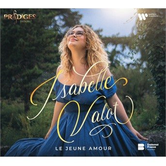 Cover for Isabelle Valot · Le Jeune Amour (CD) [Digipak] (2021)